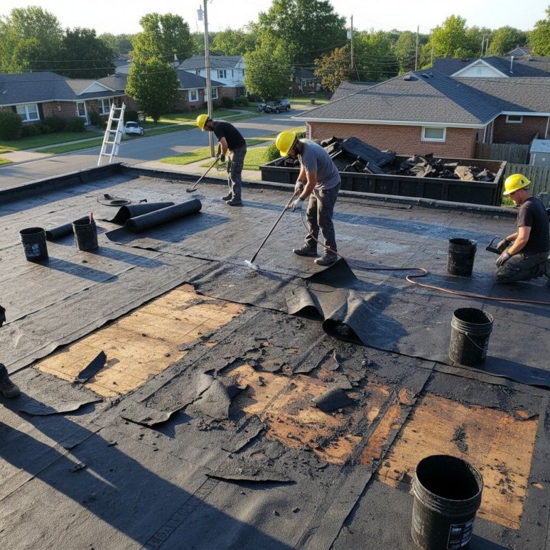 Residential Roof Repair